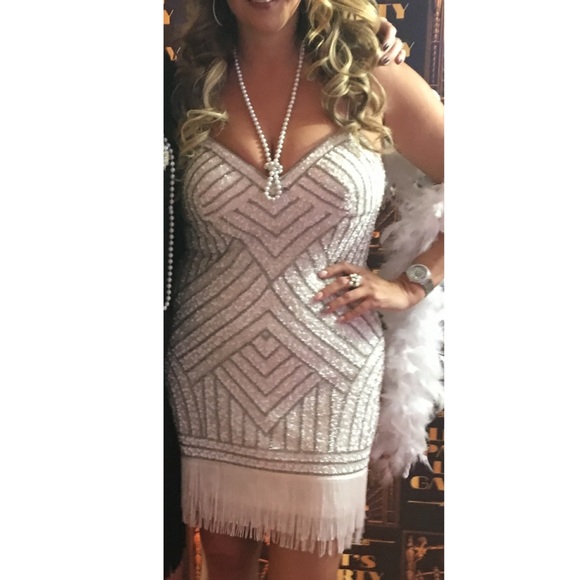 Aidan Mattox Sequin Dress! - Picture 6 of 8